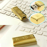 RARE: Gold Bar USB Flash Drive