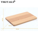 Simple - Original Real Wood - Wooden Cutting board Shape USB!
