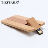 Simple - Original Real Wood - Wooden Cutting board Shape USB!