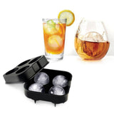 Large Whiskey Ice Cube Ball Mold Silicone