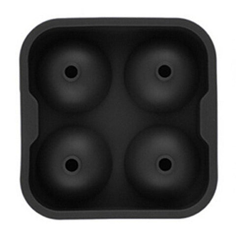 Large Whiskey Ice Cube Ball Mold Silicone