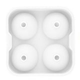 Large Whiskey Ice Cube Ball Mold Silicone