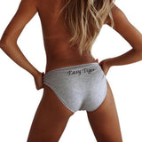 "EASY TIGER" - Sexy Casual Women Panties
